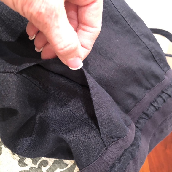 Calypso Linen Drawstring Pants - Picture 2 of 5
